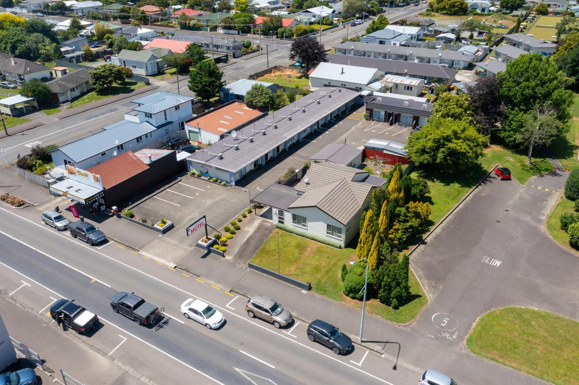 Viking Lodge Motel Tahoraiti Екстер'єр фото