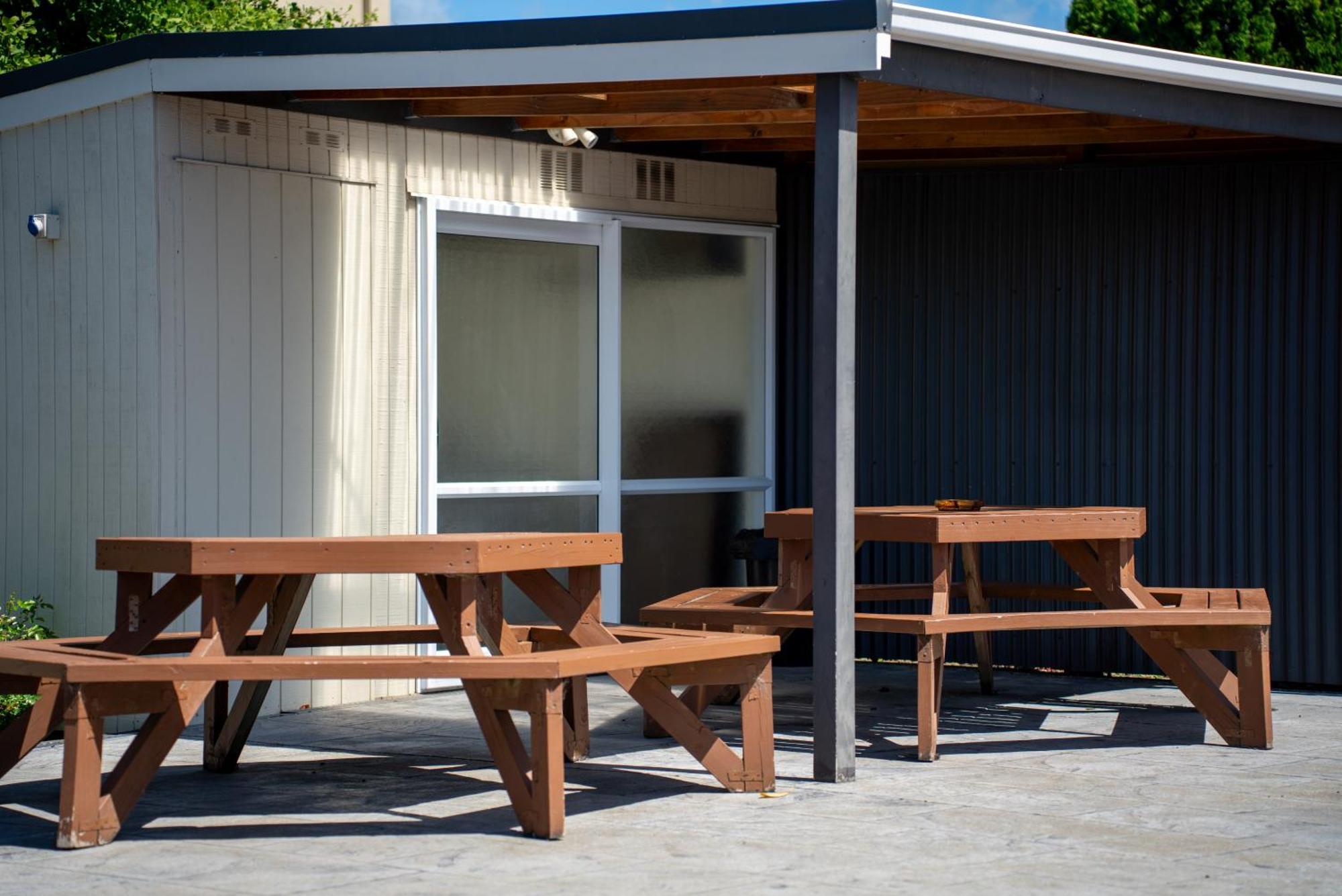 Viking Lodge Motel Tahoraiti Екстер'єр фото
