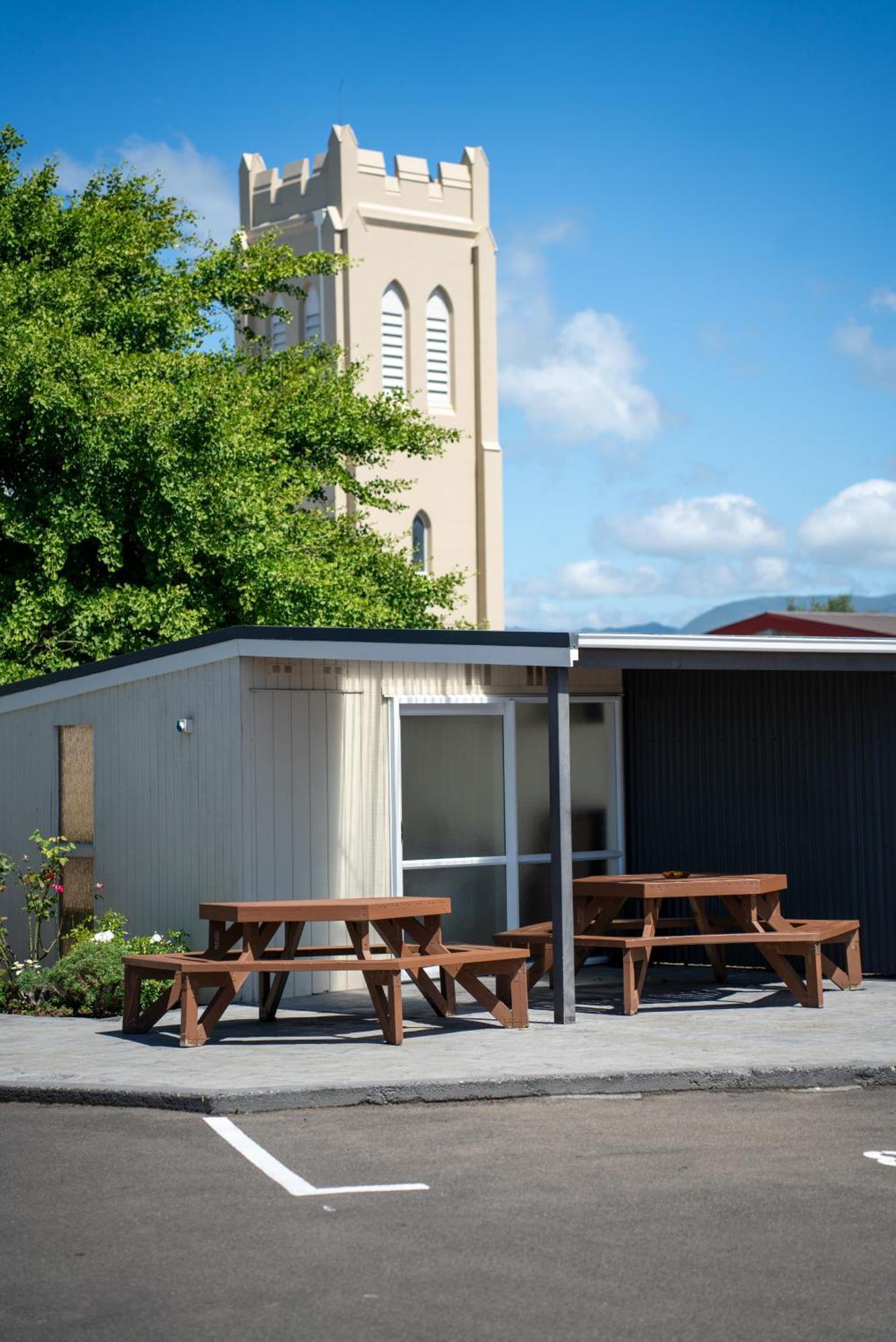 Viking Lodge Motel Tahoraiti Екстер'єр фото