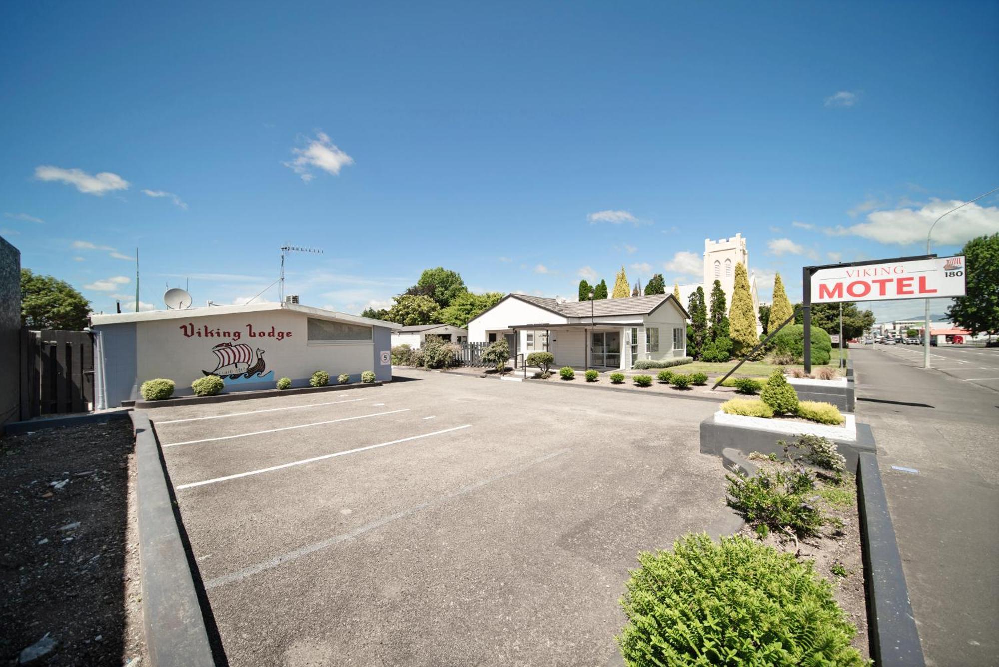 Viking Lodge Motel Tahoraiti Екстер'єр фото